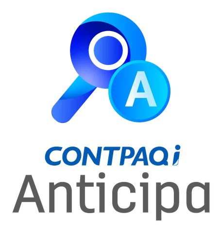Logotipo de CONTPAQi Anticipa