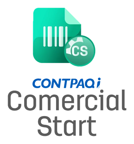 Logotipo de CONTPAQi Comercial Start