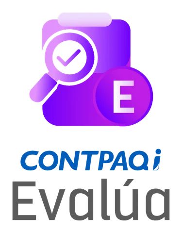 Logotipo de CONTPAQi Evalúa