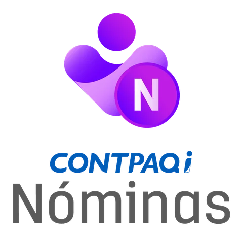 Logotipo de CONTPAQi Nóminas